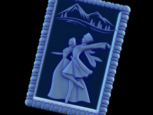 Relief 3D Принт Модель