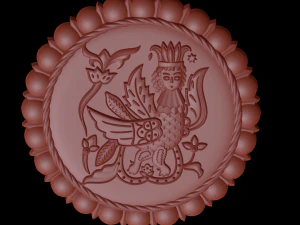 Opluchting 3D printmodel