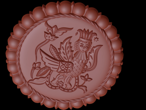 Relief Modelo de Impressão 3D