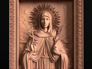 Relief 3Dプリントモデル