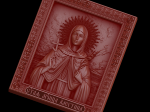 Relief Model Cetak 3D