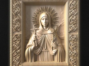 рельєф 3D Принт Модель