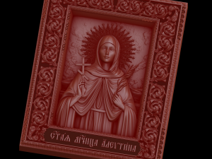 Relief 3Dプリントモデル