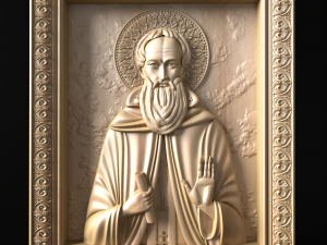 Relief 3D Print Model