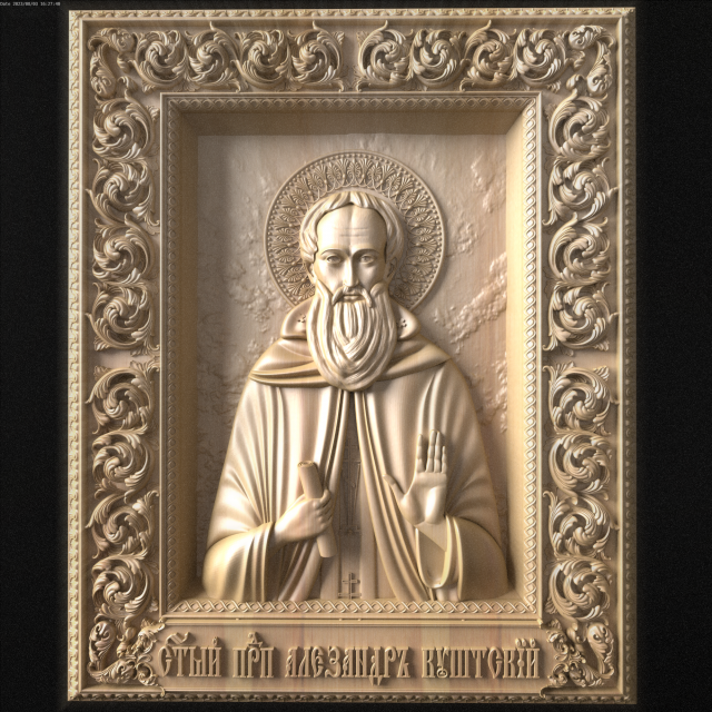 Relief 3D 프린트 모델 .c4d .max .obj .3ds .fbx .stl .blend 
