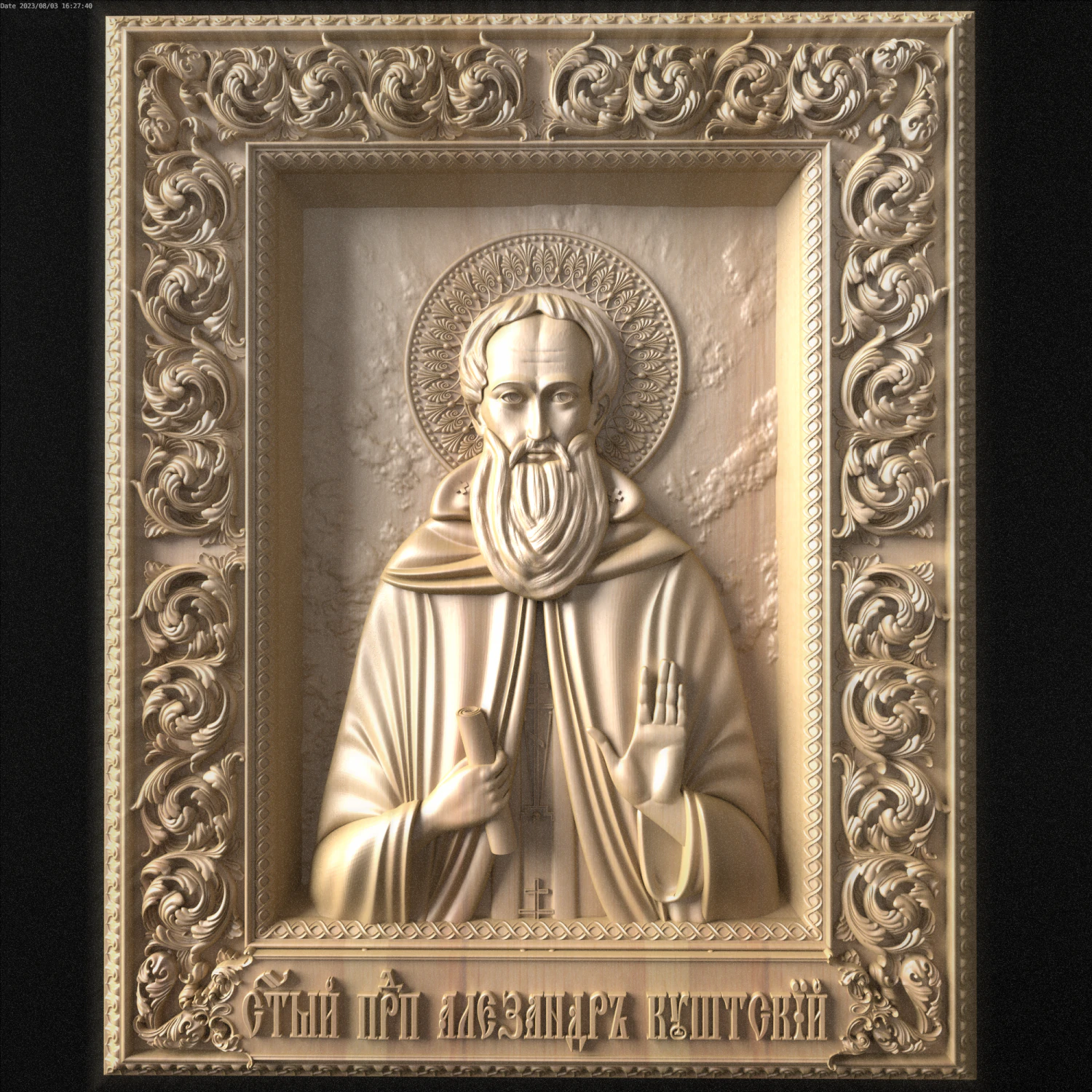 Relief 3D Print Model .c4d .max .obj .3ds .fbx .stl .blend