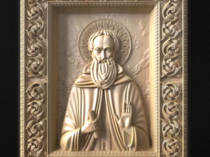 안도 3D 프린트 모델