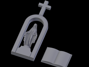 Relief 3D 프린트 모델