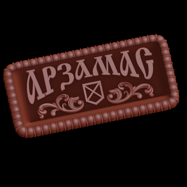 Relief 3D Принт Модель .c4d .max .obj .3ds .fbx .stl .blend