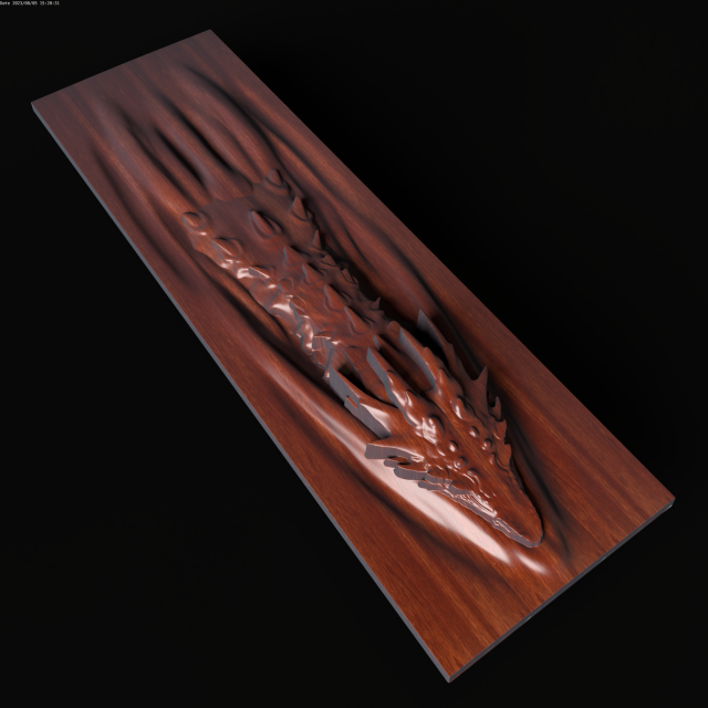 Relief 3D Print Model .c4d .max .obj .3ds .fbx .stl .blend
