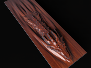 Relief 3Dプリントモデル