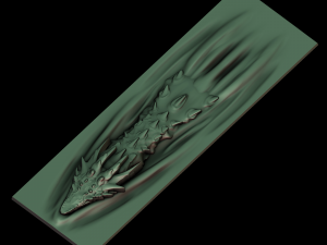 Relief 3D 프린트 모델