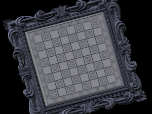 Relief 3D Print Model