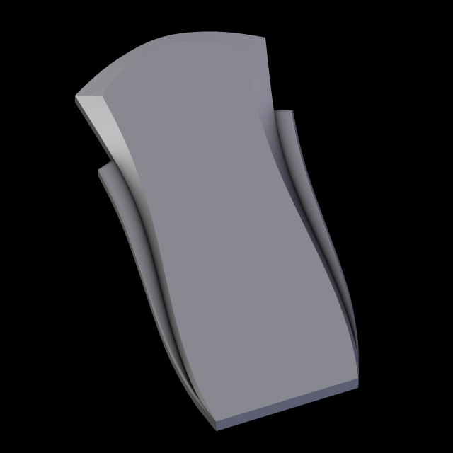 Relief 3Dプリントモデル .c4d .max .obj .3ds .fbx .stl .blend