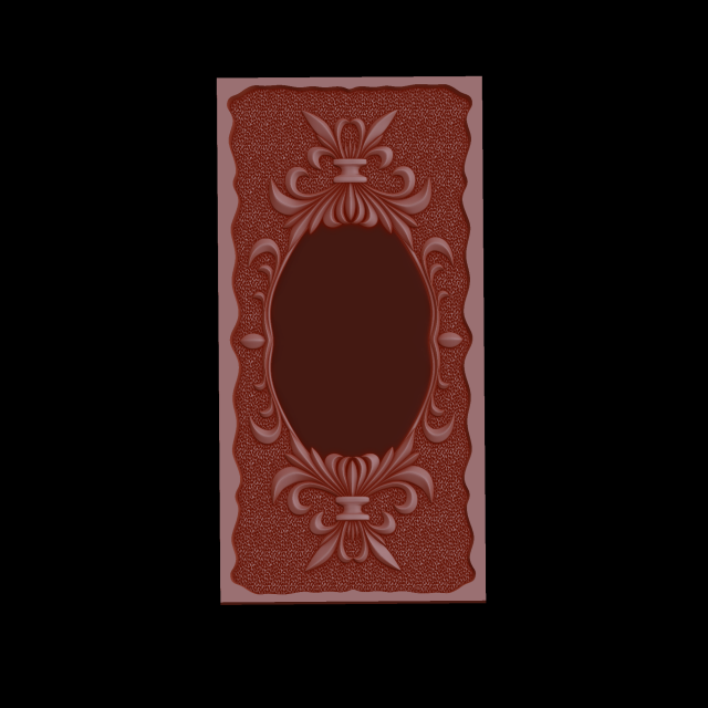 Relief Modelo de impresión 3D .c4d .max .obj .3ds .fbx .stl .blend 