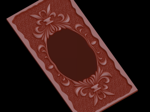 Relief Modelo de impresión 3D