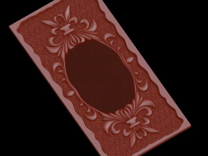 Relief 3D Print Model