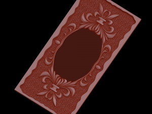 Relief Modelo de impresión 3D