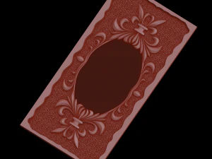 Relief 3D Print Model