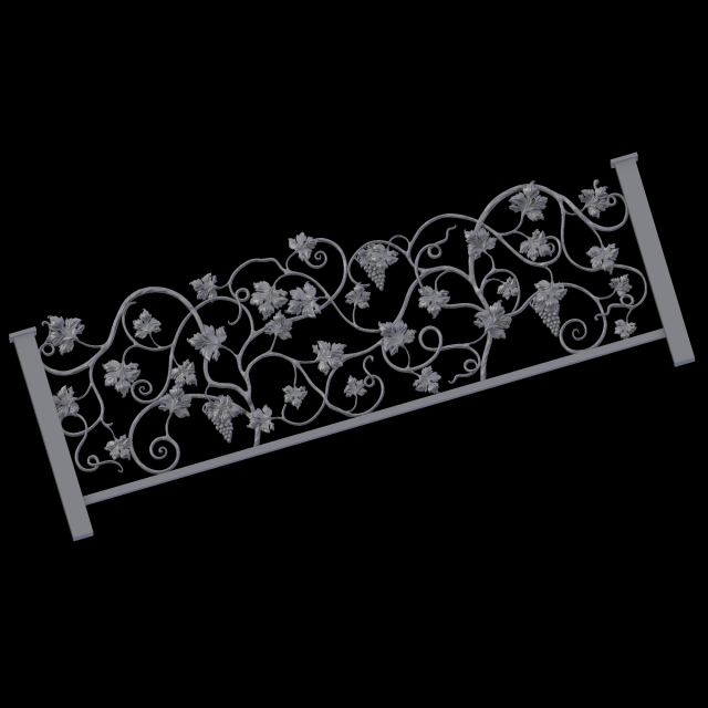 Relief 3D-printmodel .c4d .max .obj .3ds .fbx .stl .blend 