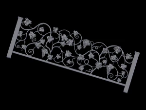 Relief 3D Print Model