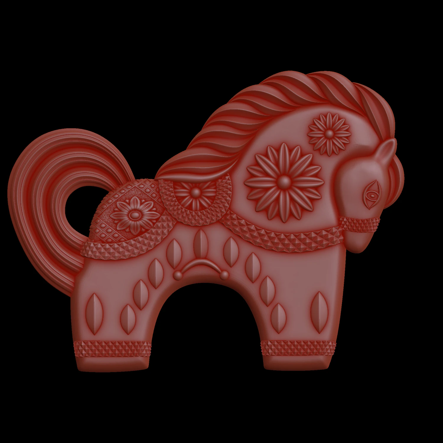 Relief 3D Print Model .c4d .max .obj .3ds .fbx .stl .blend