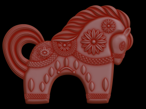 Relief 3D Print Model
