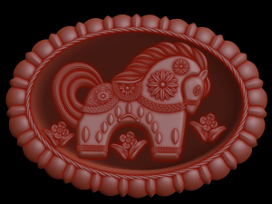 Relief 3Dプリントモデル