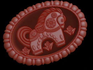 Relief 3D Print Model