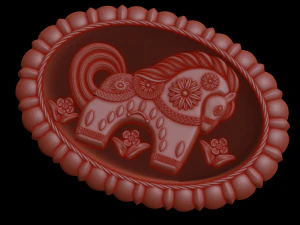 Relief 3D Print Model