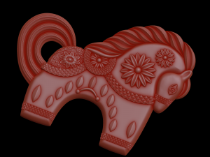 Relief Modèles 3D en vedette