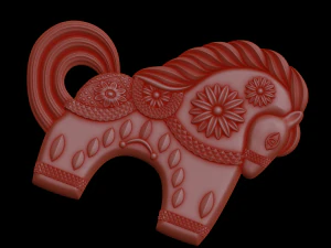 Relief 3D Print Model
