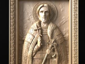 Relief 3D-printmodel