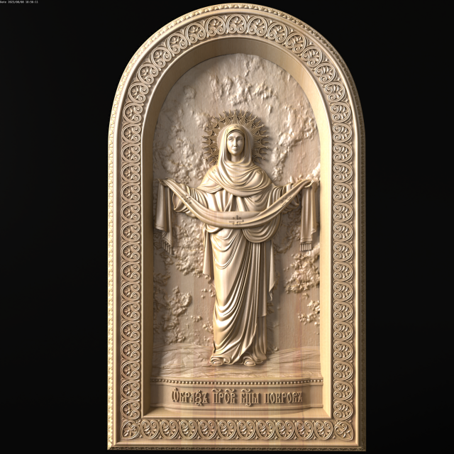 Relief Modello di stampa 3D .c4d .max .obj .3ds .fbx .stl .blend 