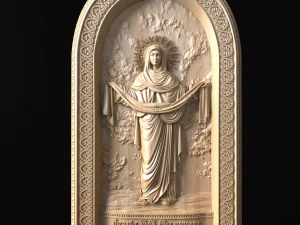 宽慰 3D 打印模型