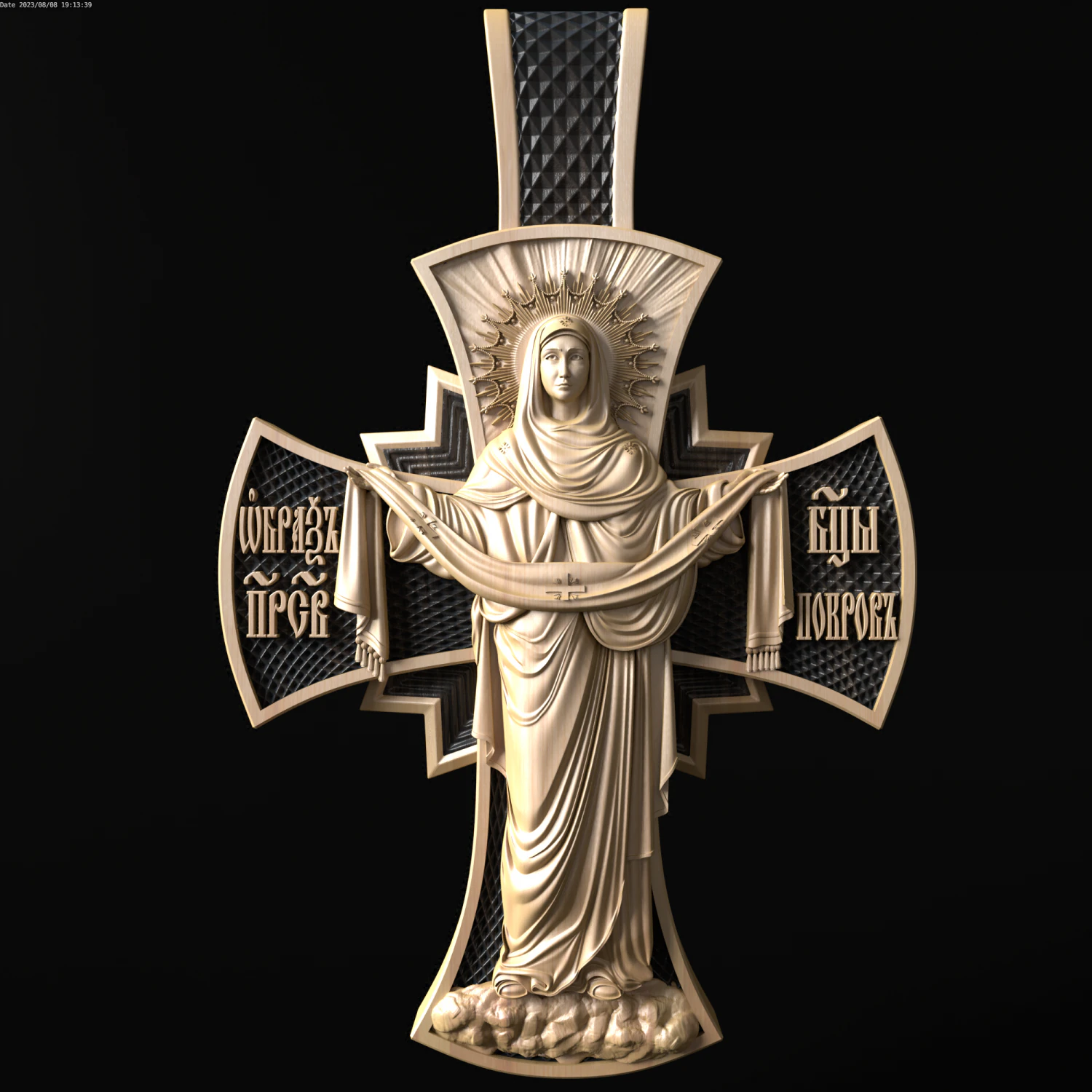 Relief 3D Print Model .c4d .max .obj .3ds .fbx .stl .blend 