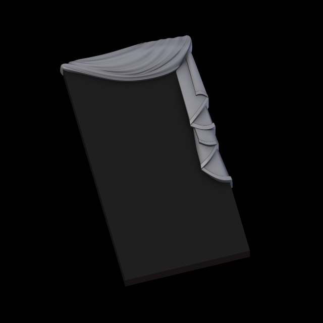 Relief 3Dプリントモデル .c4d .max .obj .3ds .fbx .stl .blend 