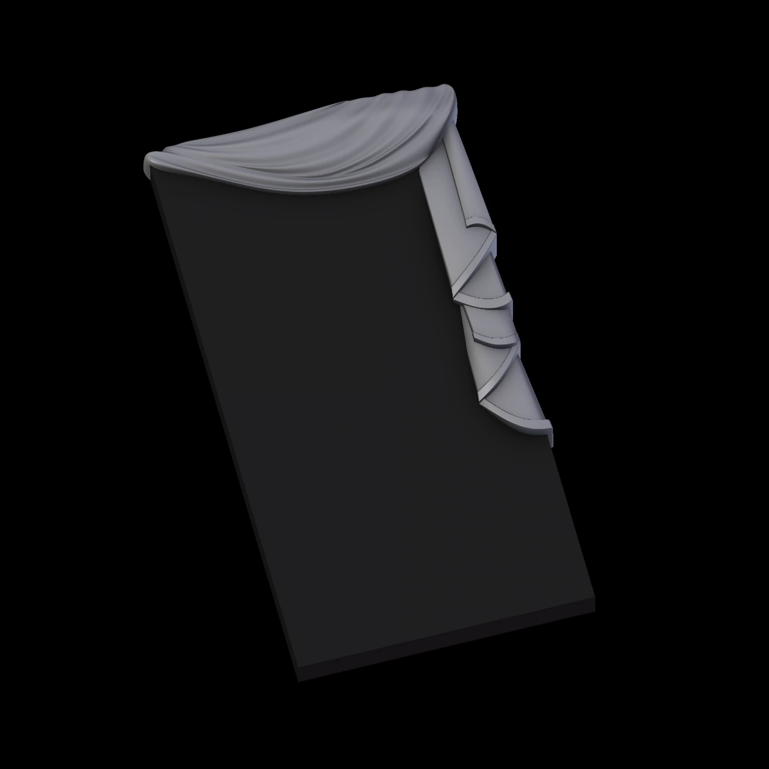 Relief 3D Print Model .c4d .max .obj .3ds .fbx .stl .blend 