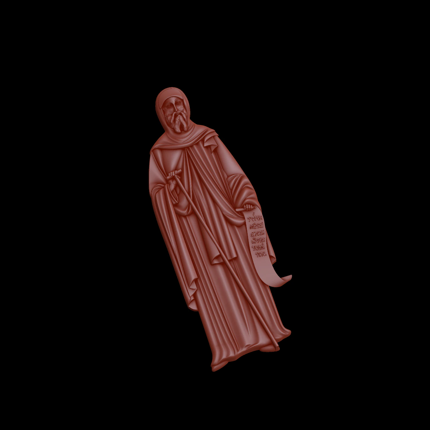 Relief 3D Print Model .c4d .max .obj .3ds .fbx .stl .blend 