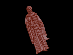 Relief Modelo de Impressão 3D
