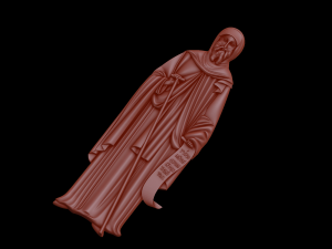 Relief 3Dプリントモデル