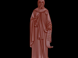 Relief 3D Print Model