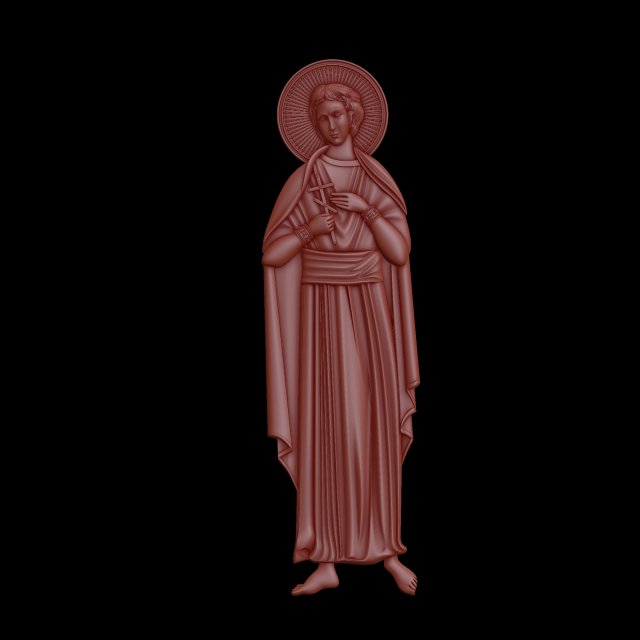 Relief Modelo de Impressão 3D .c4d .max .obj .3ds .fbx .stl .blend 