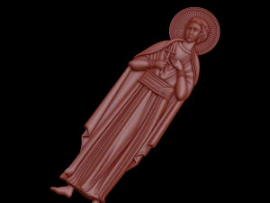Relief 3D Print Model