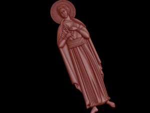 Relief 3D Print Model