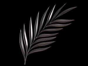 안도 3D 프린트 모델