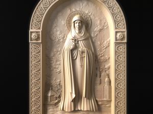 Relief Modelo de impresión 3D
