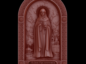 Relief 3D Baskı Modeli