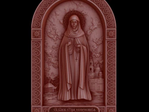 Relief 3D Print Model