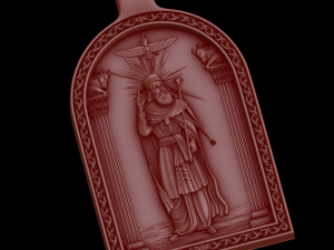 Relief 3D प्रिंट मॉडल